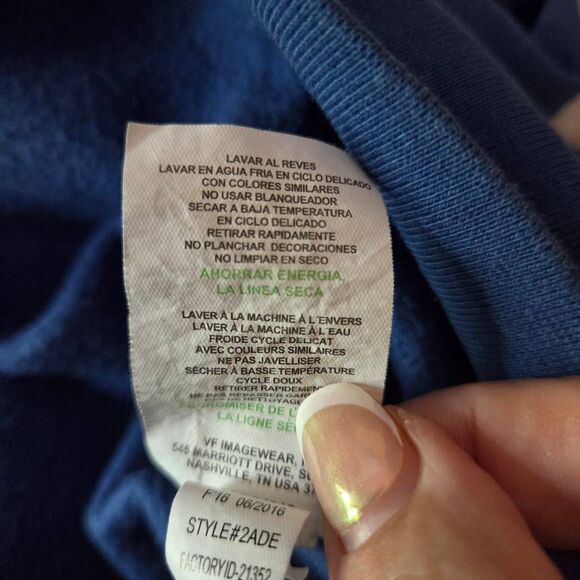 NFL Teams Women's New York Giants Sweatshirt Size Medium - Picture 5 of 5